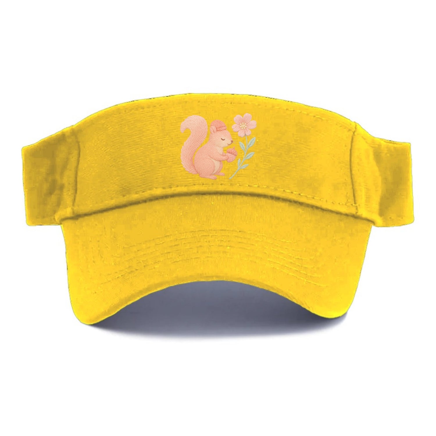 Coral Squirrel - Visor - Golden Harvest(Yellow)