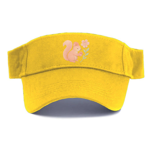 Coral Squirrel - Visor - Golden Harvest(Yellow)