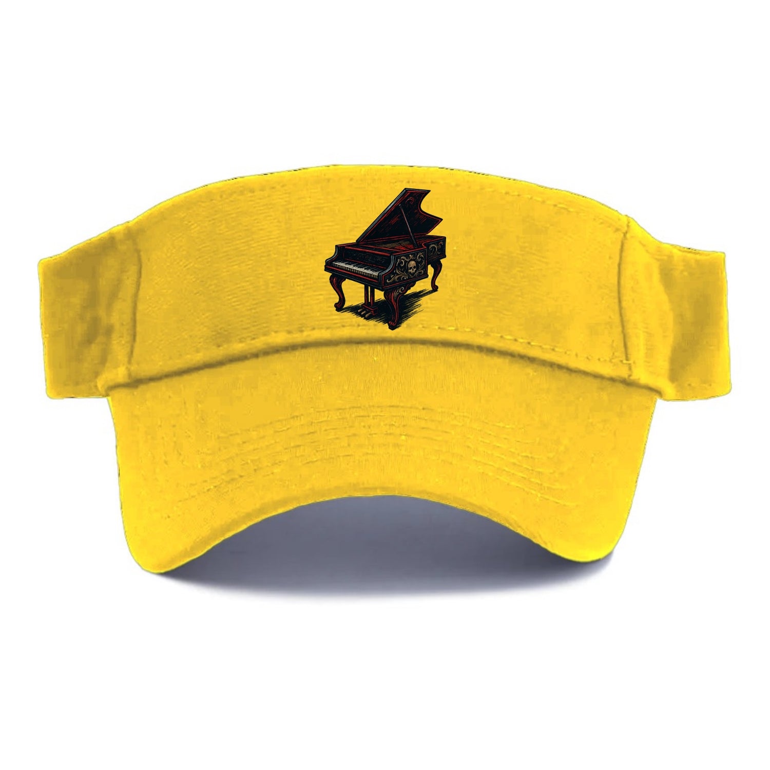 Harpsichord with baroque decorative styling - Visor - Golden Harvest(Yellow)