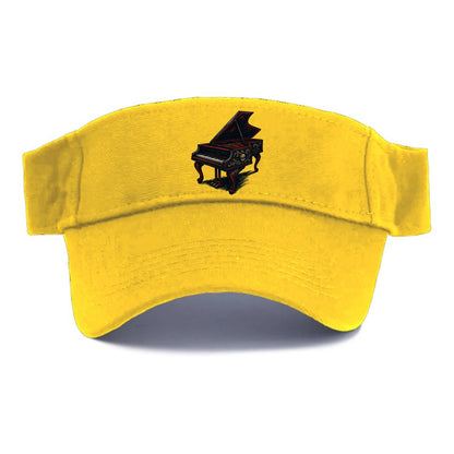 Harpsichord with baroque decorative styling - Visor - Golden Harvest(Yellow)