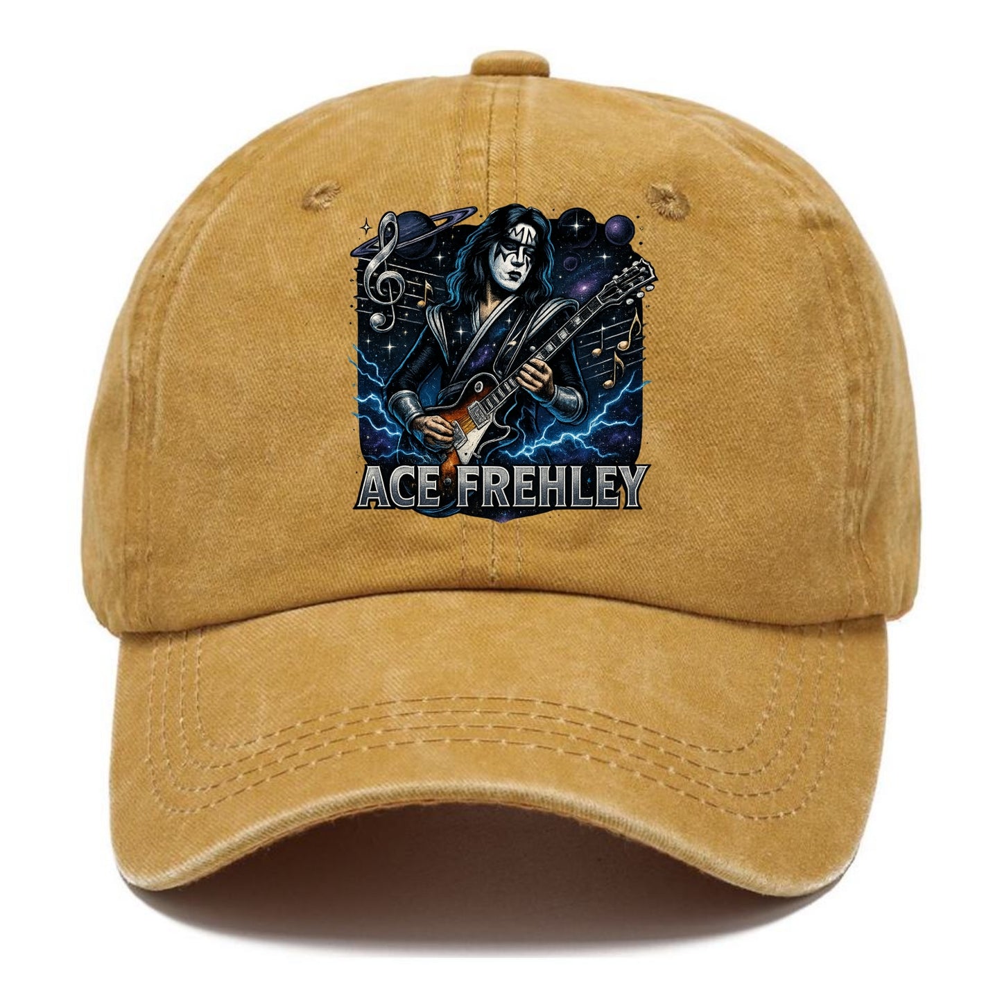 Ace Musical Cosmos - Classic Cap - Golden Harvest(Yellow)