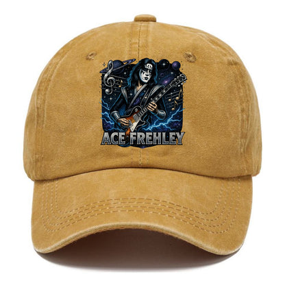 Ace Musical Cosmos - Classic Cap - Golden Harvest(Yellow)