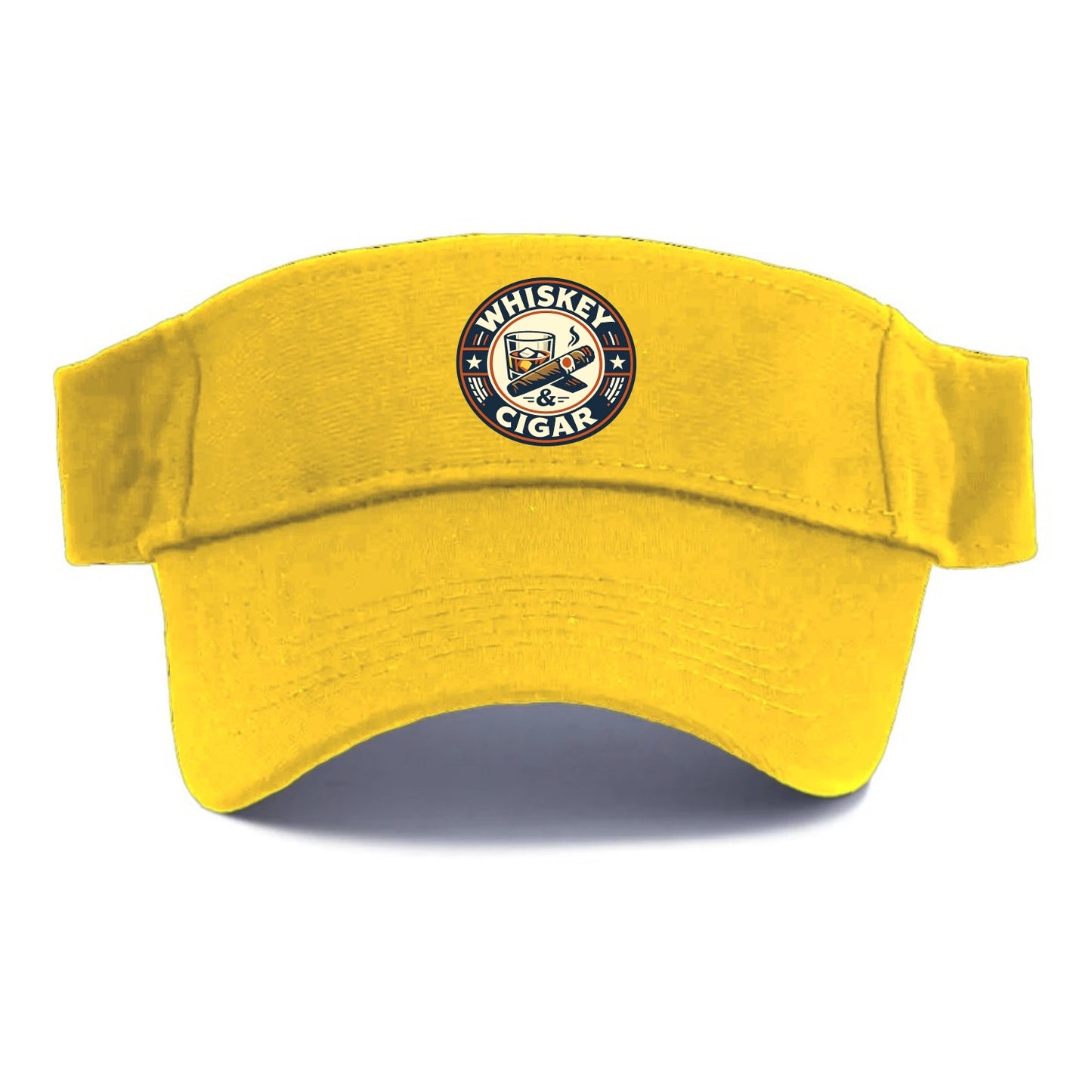 Sophisticated Spirits Emblem - Visor - Golden Harvest(Yellow)