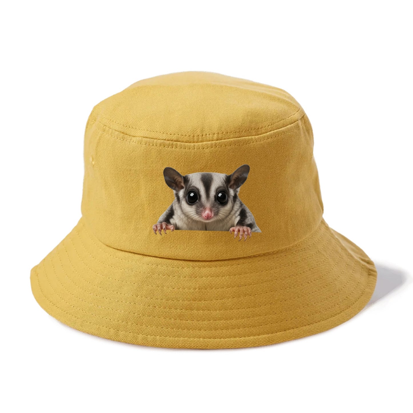 Sugar Glider  - Bucket Hat - Golden Harvest(Yellow)