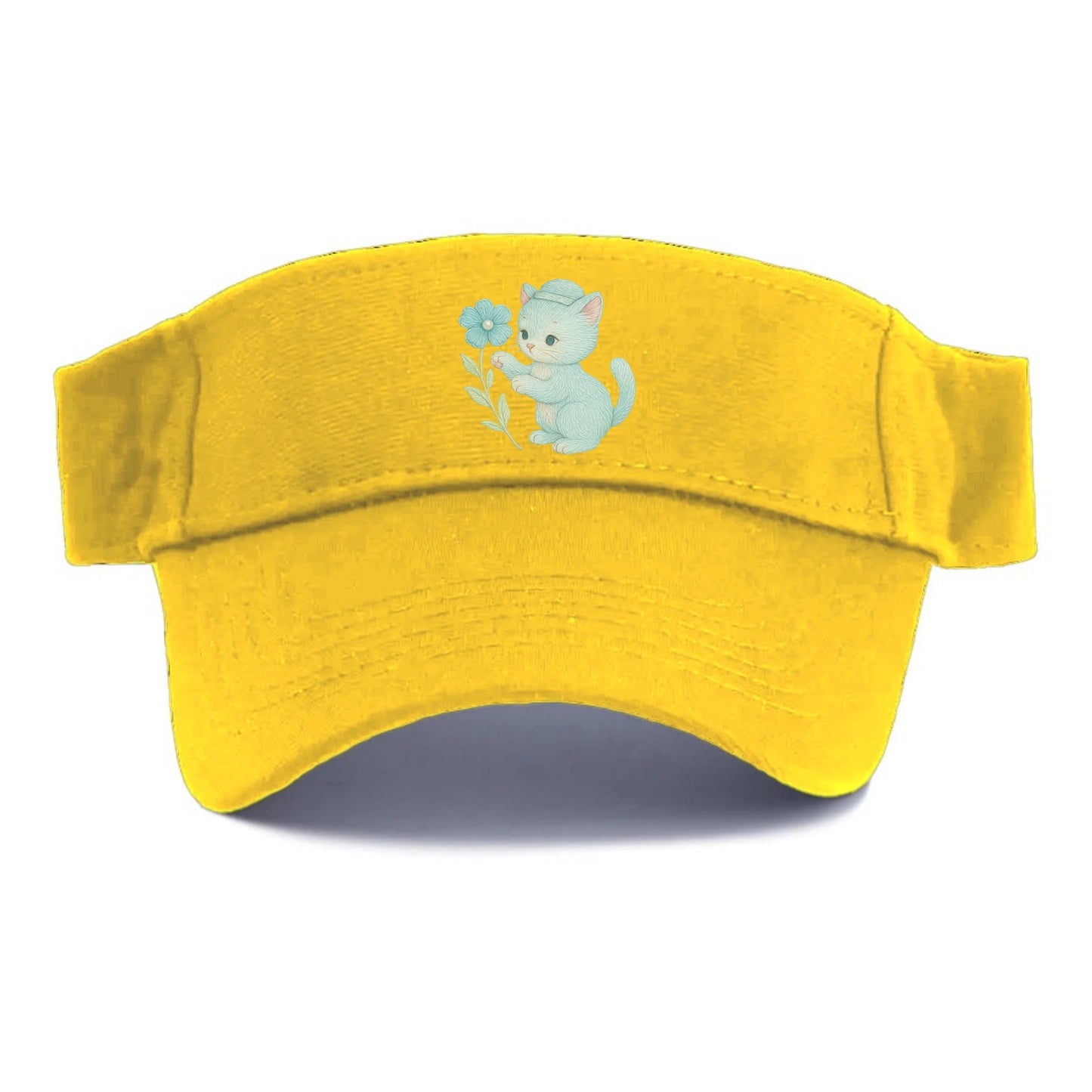 Aqua Kitten - Visor - Golden Harvest(Yellow)