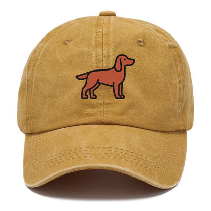 Irish Setter - Red/chestnut flat side profile - Classic Cap - Golden Harvest(Yellow)