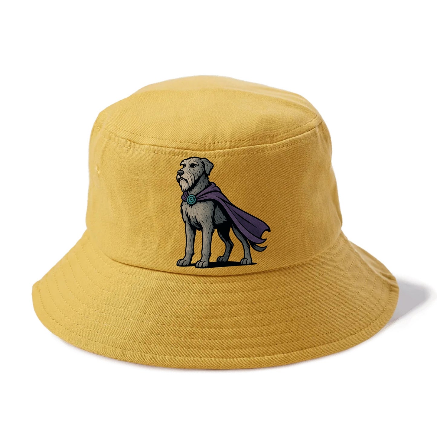 Irish Wolfhound Mystic Hero  - Bucket Hat - Golden Harvest(Yellow)
