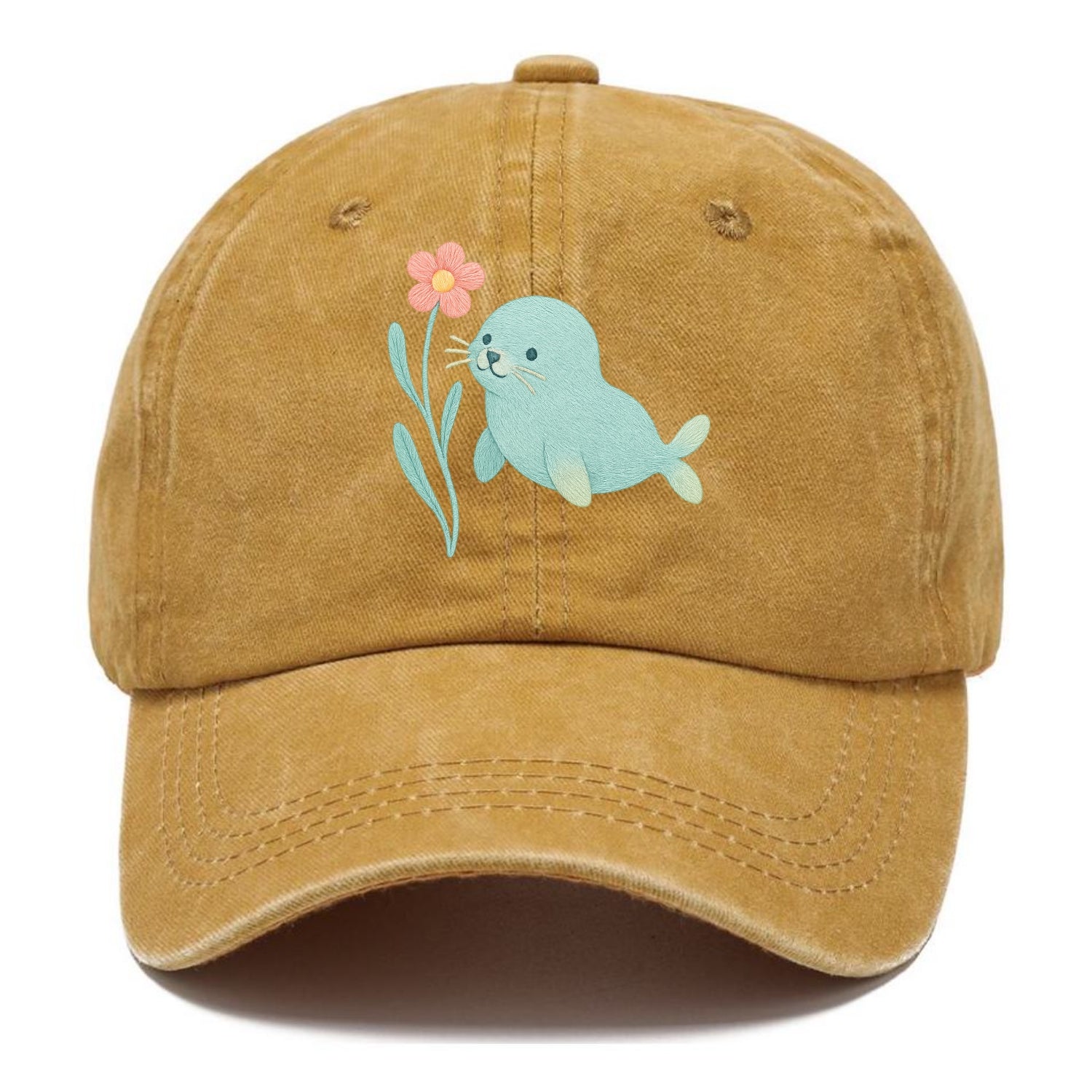 Mint Seal Pup - Classic Cap - Golden Harvest(Yellow)
