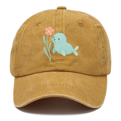 Mint Seal Pup - Classic Cap - Golden Harvest(Yellow)