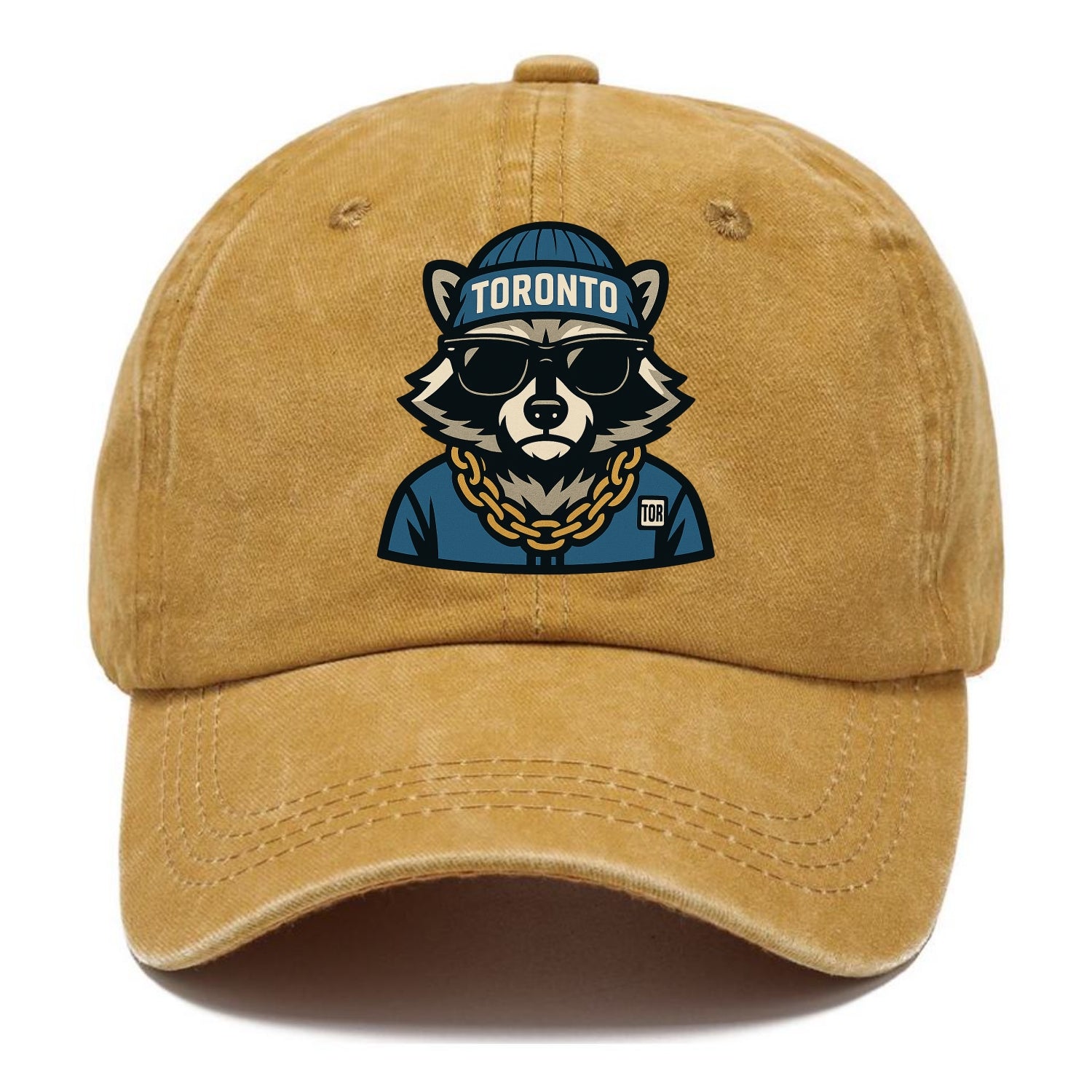 Toronto Raccoon - Classic Cap - Golden Harvest(Yellow)