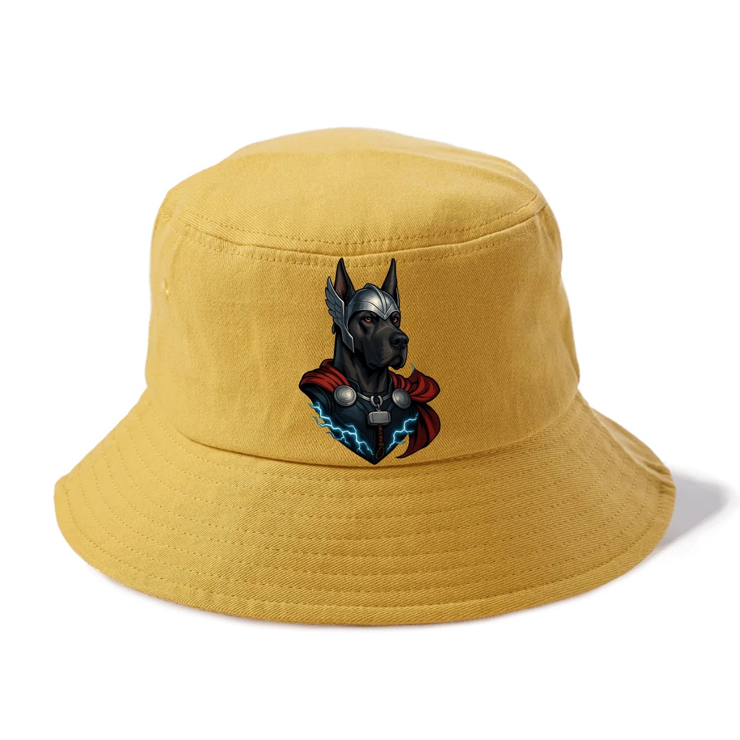 Great Dane Thor  - Bucket Hat - Golden Harvest(Yellow)