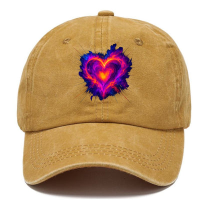 Heart Nebula - Cosmic heart-shaped nebul Classic Cap - Golden Harvest(Yellow)