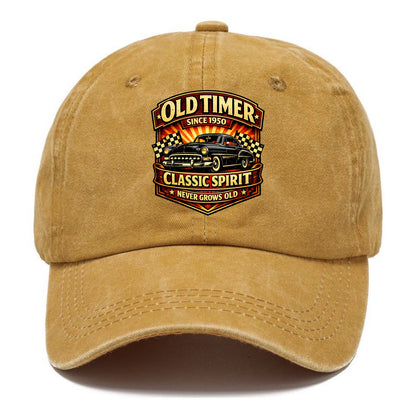 Old Timer Classic Spirit - Classic Cap - Golden Harvest(Yellow)