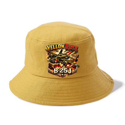 B 25j Yellow Rose - Bucket Hat - Golden Harvest(Yellow)