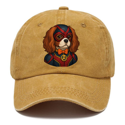 Cavalier King Charles Friendly Hero  - Classic Cap - Golden Harvest(Yellow)