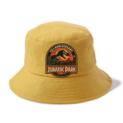 Jurassic Park 32nd Anniversary - Bucket Hat - Golden Harvest(Yellow)