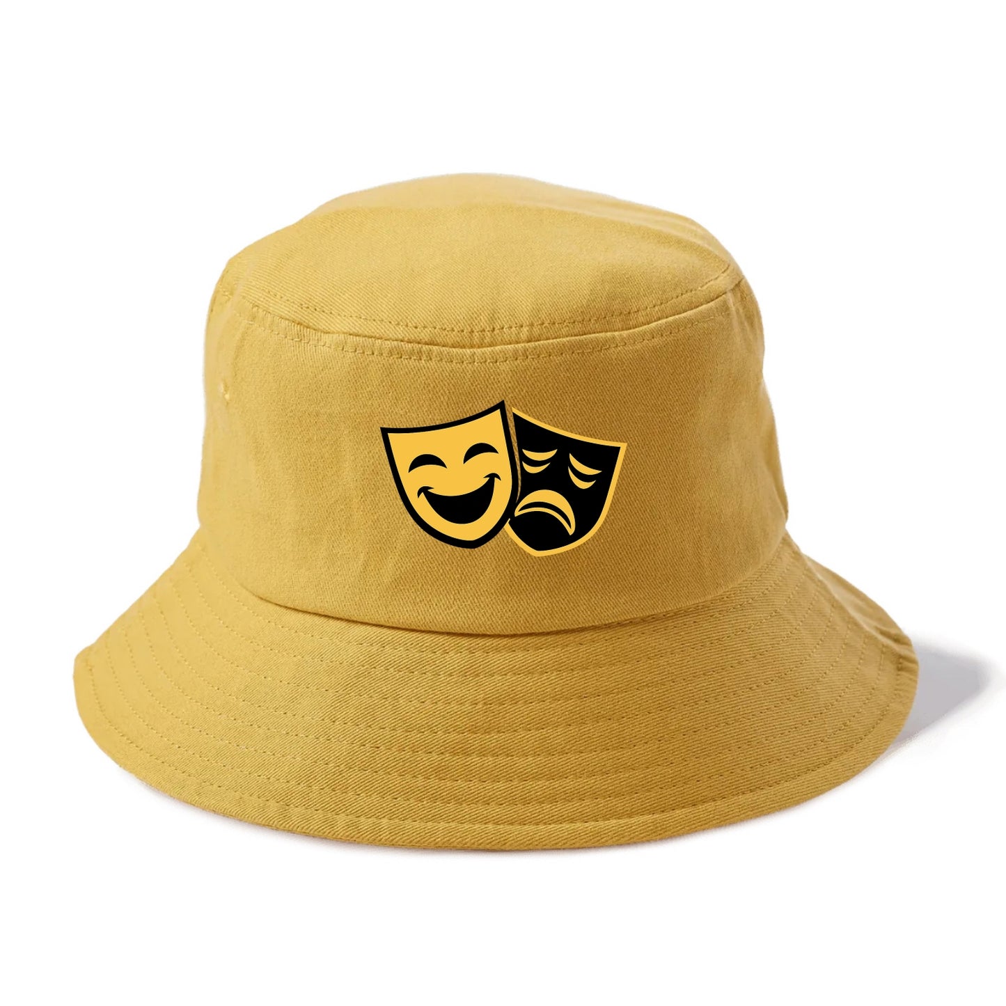 Golden Duality of Theater - Bucket Hat - Golden Harvest(Yellow)