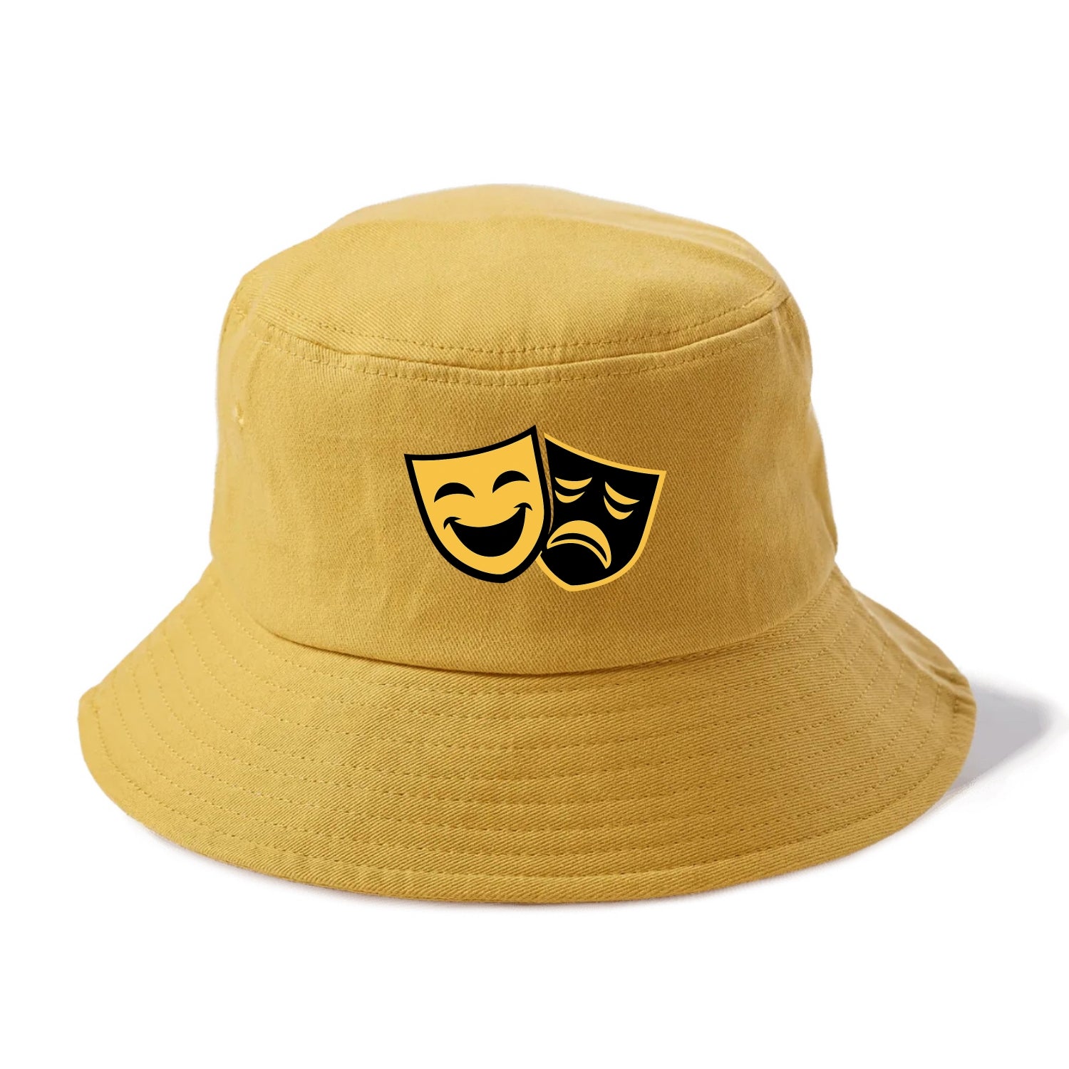 Golden Duality of Theater - Bucket Hat - Golden Harvest(Yellow)
