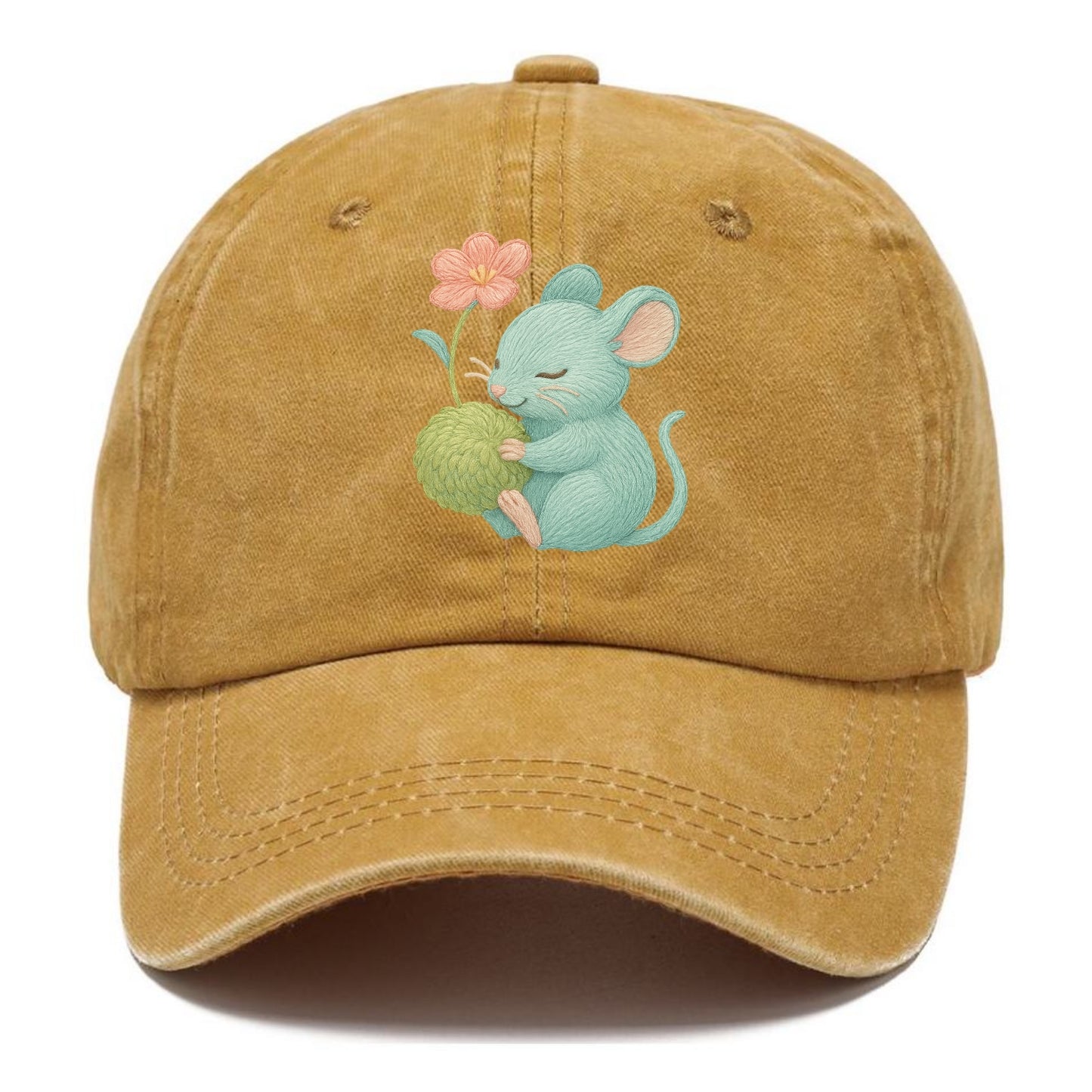 Mint Mouse - Classic Cap - Golden Harvest(Yellow)