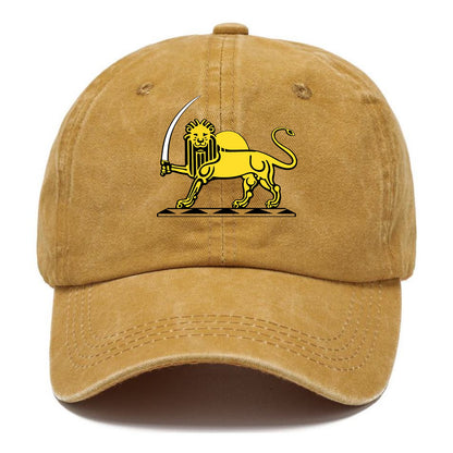 Lion Of The Rising Blade - Classic Cap - Golden Harvest(Yellow)
