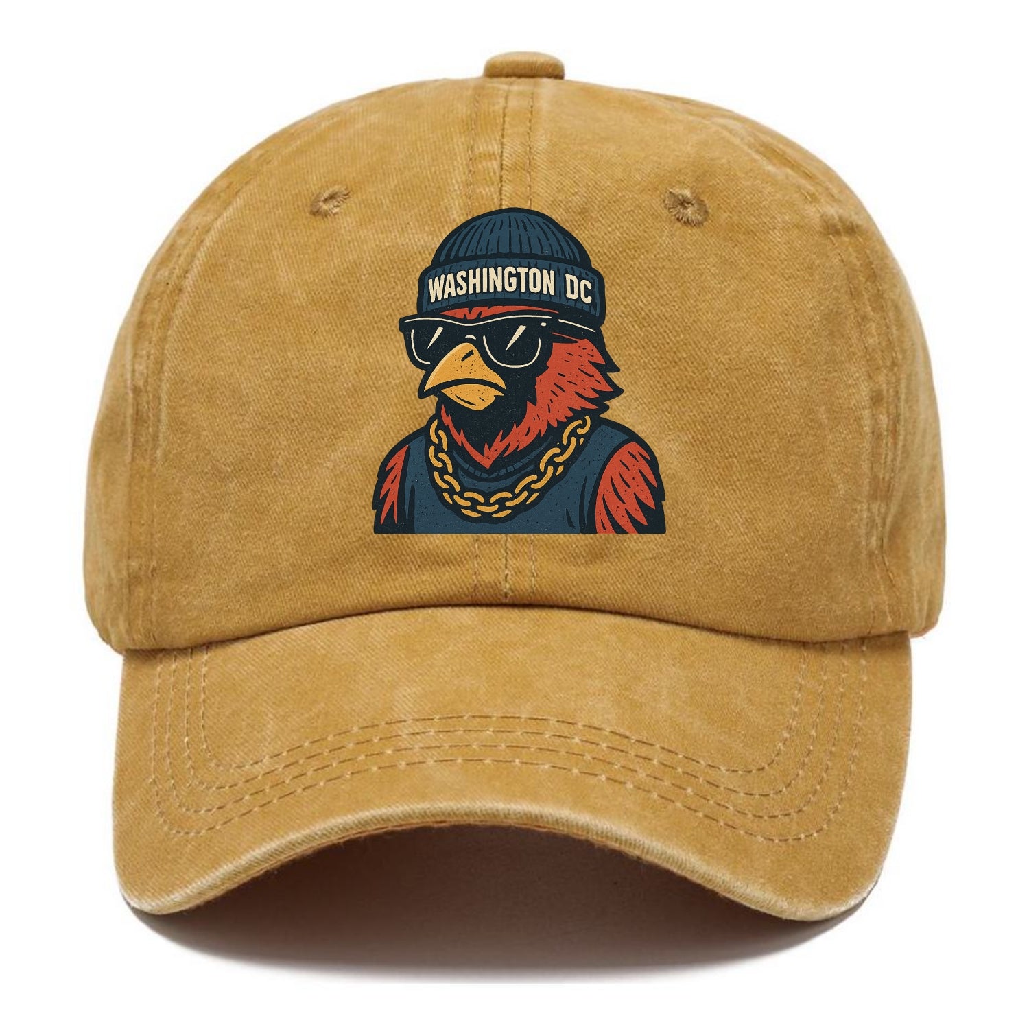 "cardinal" "washington Dc" "dc" "navy" "us East" - Classic Cap - Golden Harvest(Yellow)