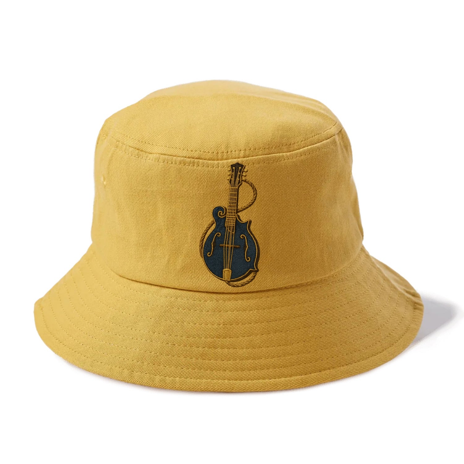 Mandolin  - Bucket Hat - Golden Harvest(Yellow)