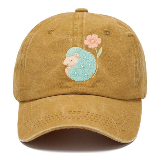 Aqua Hedgehog - Classic Cap - Golden Harvest(Yellow)
