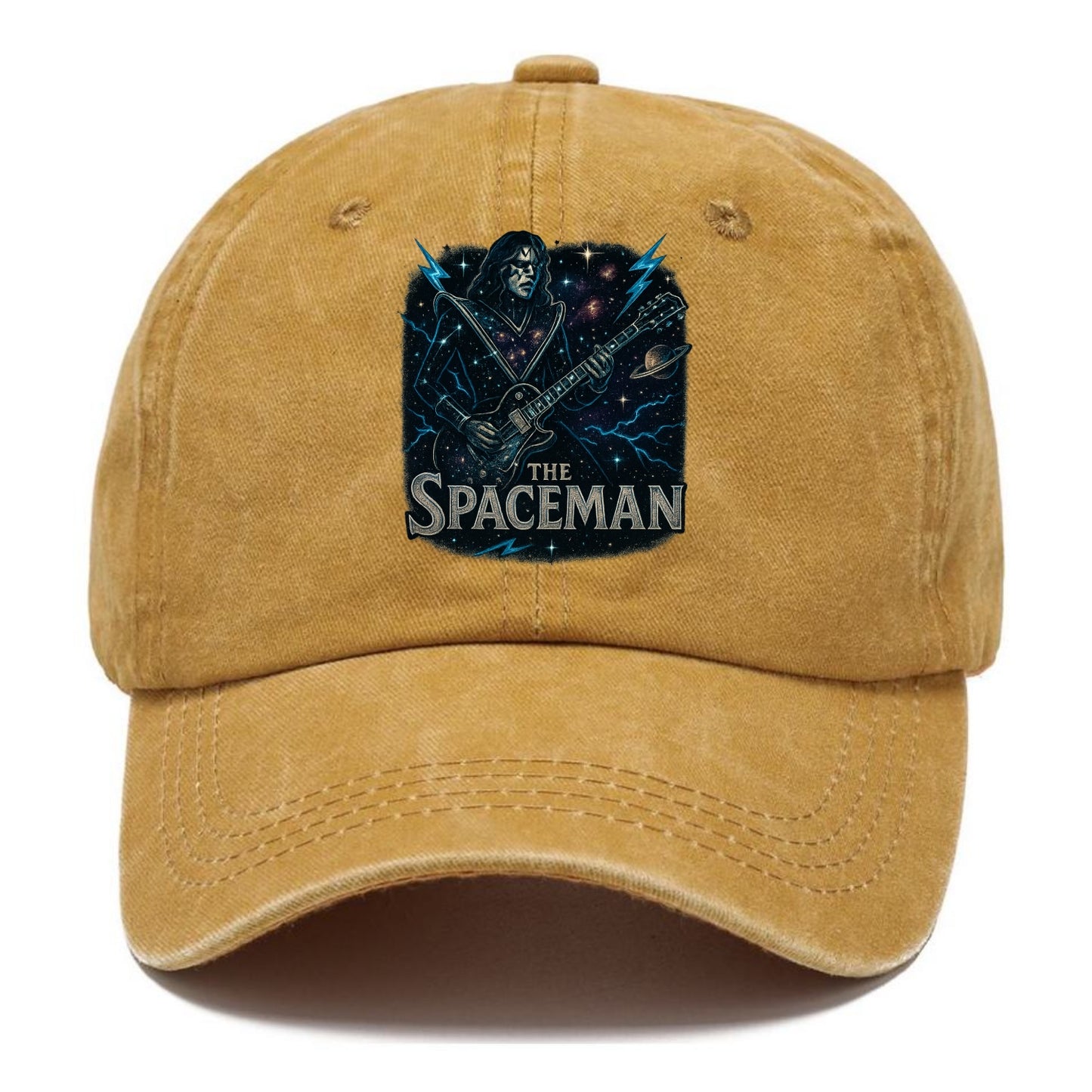 Spaceman Constellation - Classic Cap - Golden Harvest(Yellow)