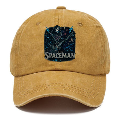 Spaceman Constellation - Classic Cap - Golden Harvest(Yellow)