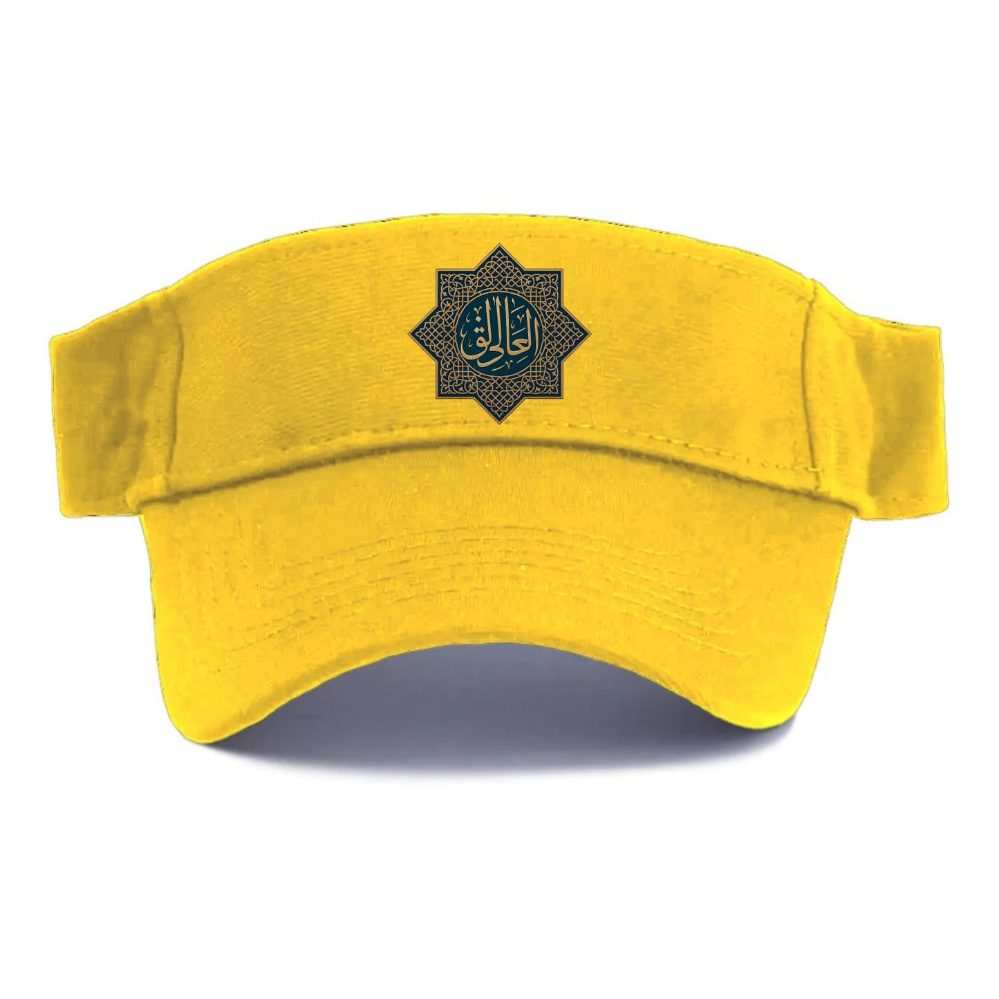Al-Khaliq Pattern - Visor - Golden Harvest(Yellow)