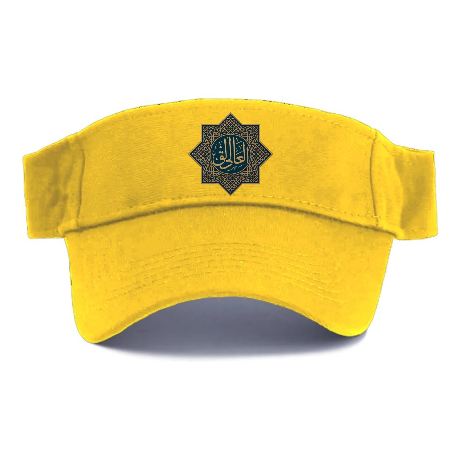 Al-Khaliq Pattern - Visor - Golden Harvest(Yellow)