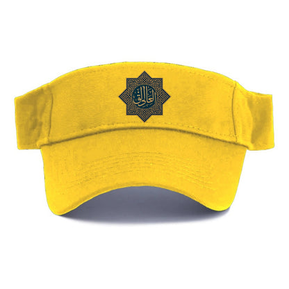 Al-Khaliq Pattern - Visor - Golden Harvest(Yellow)
