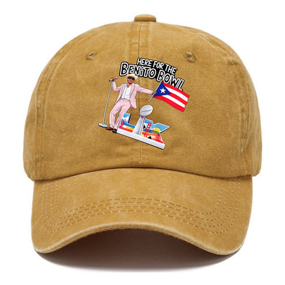 Here For The Bento Bowl - Classic Cap - Golden Harvest(Yellow)