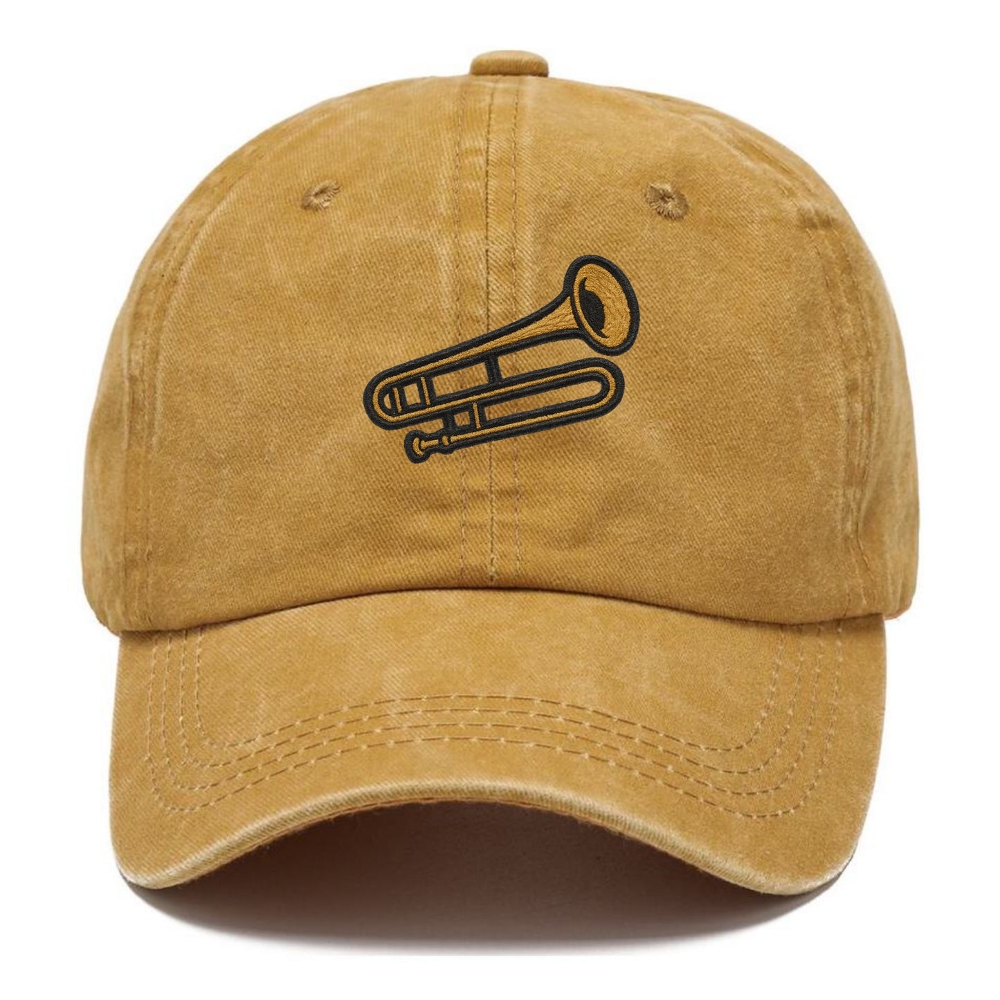 Trombone  - Classic Cap - Golden Harvest(Yellow)