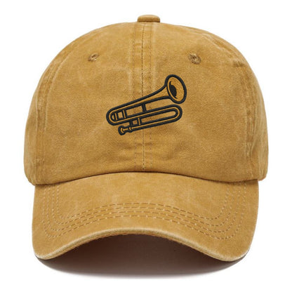 Trombone  - Classic Cap - Golden Harvest(Yellow)