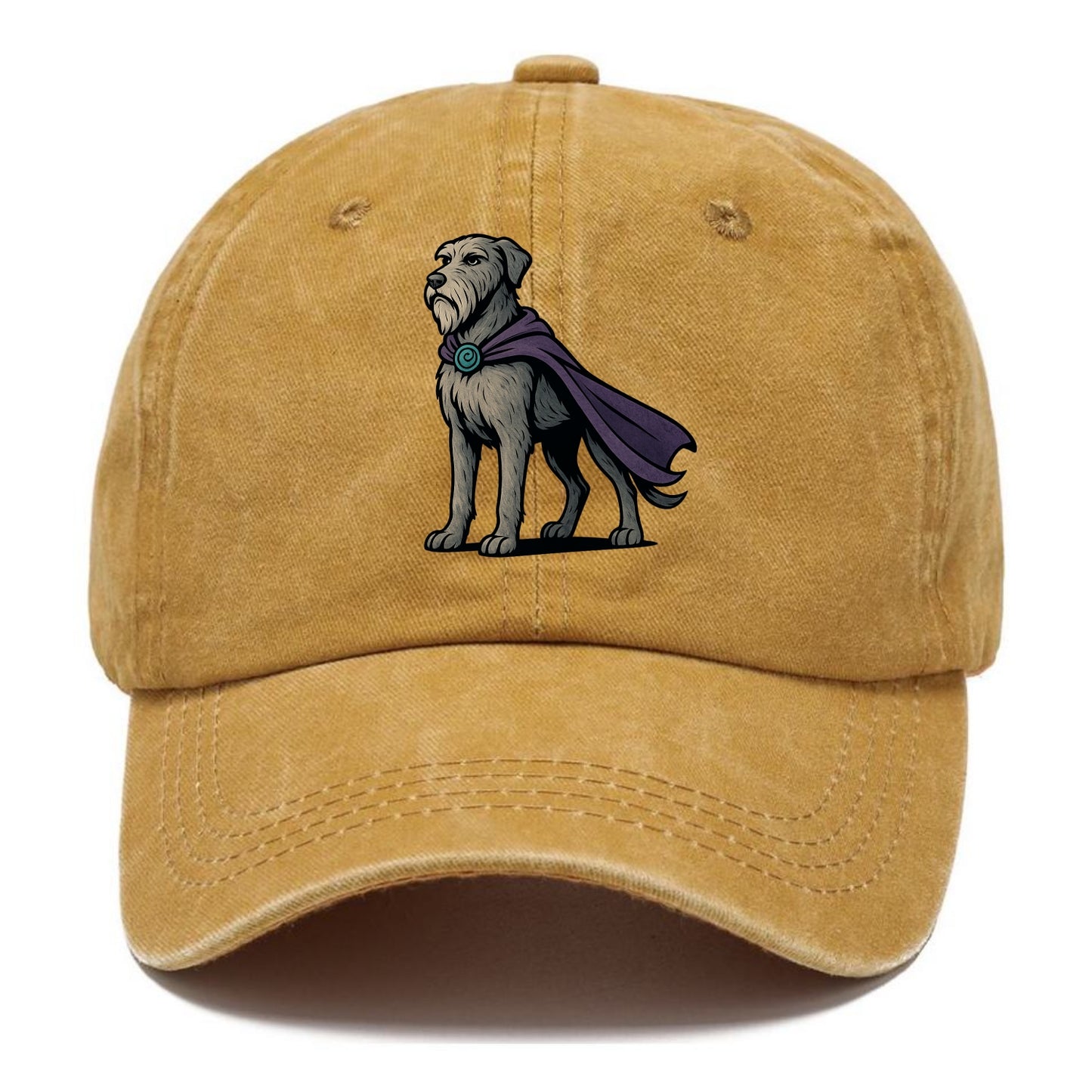 Irish Wolfhound Mystic Hero  - Classic Cap - Golden Harvest(Yellow)