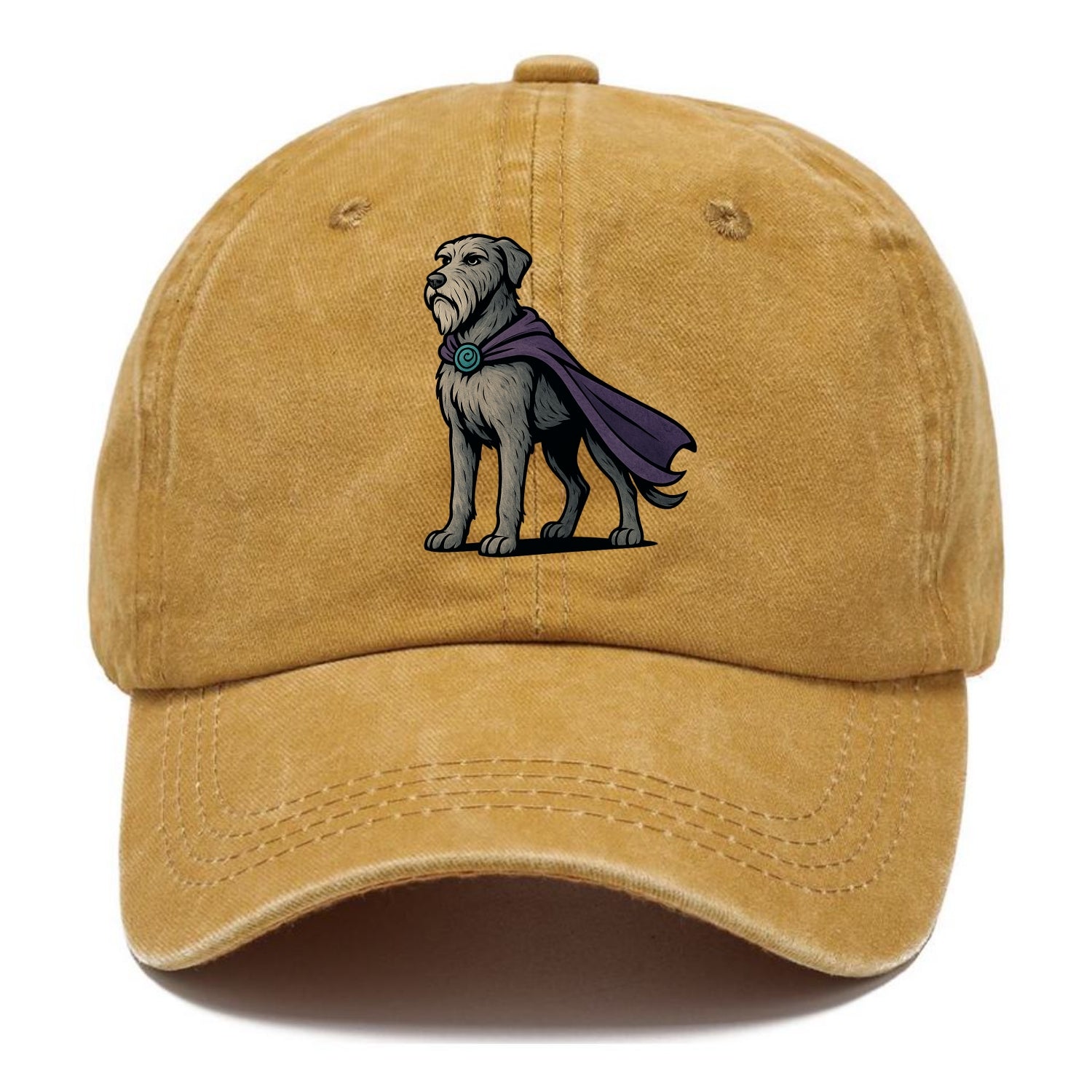 Irish Wolfhound Mystic Hero  - Classic Cap - Golden Harvest(Yellow)