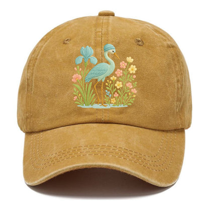 Mint Crane - Classic Cap - Golden Harvest(Yellow)