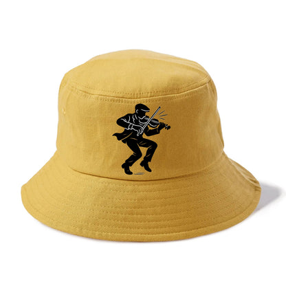 Irish folk musician traditional jig - Bucket Hat - Golden Harvest(Yellow)