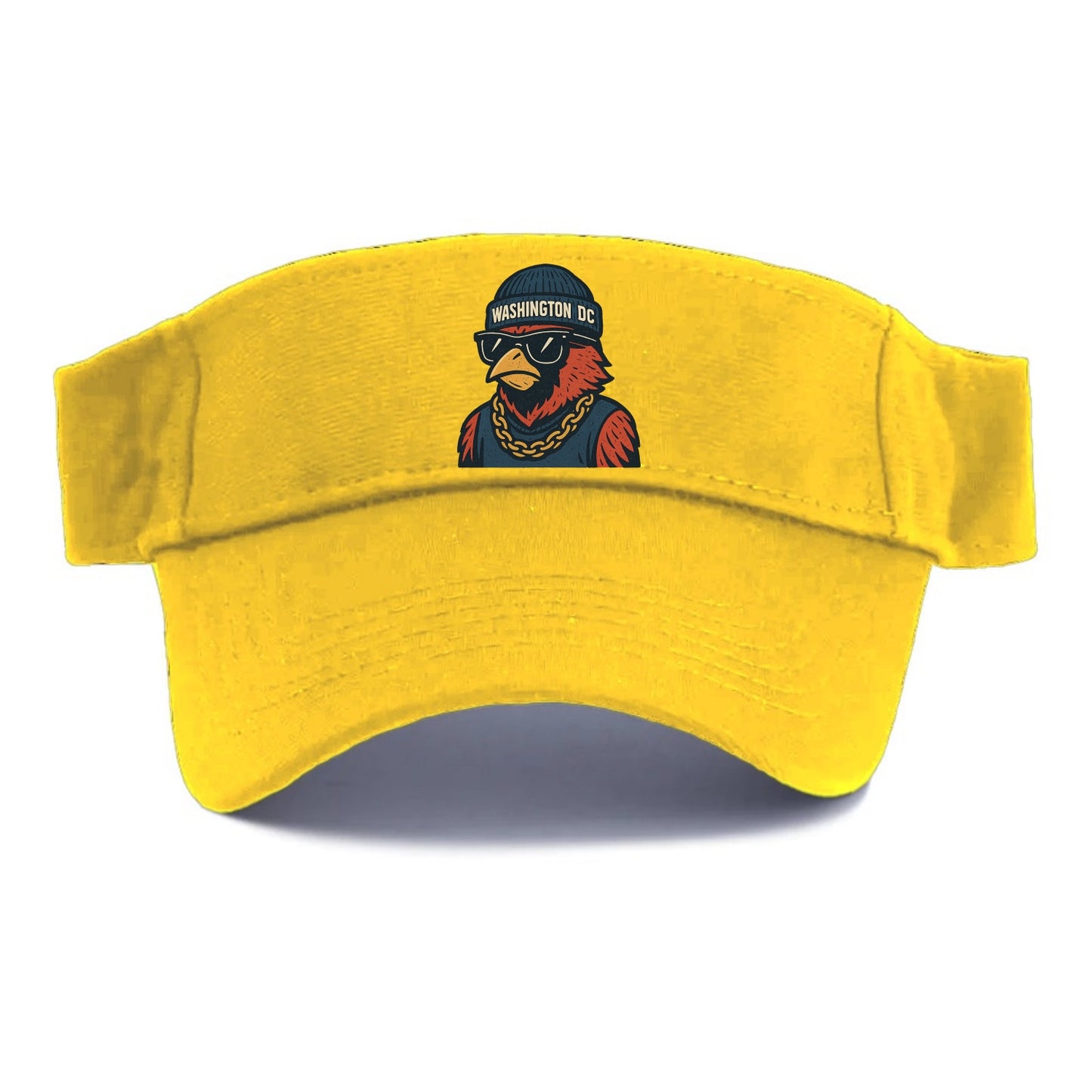 "cardinal" "washington Dc" "dc" "navy" "us East" - Visor - Golden Harvest(Yellow)