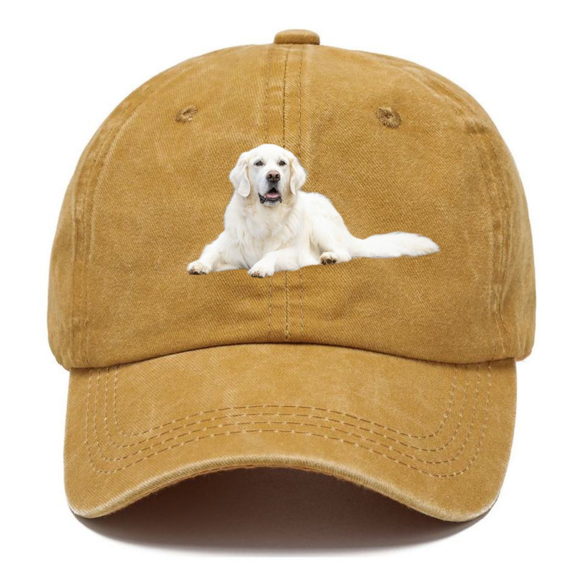White English Cream Golden Retrievers Classic Cap – Pandaize