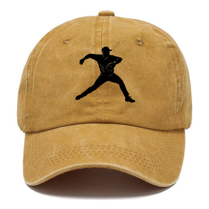 Baseball pitcher wind-up motion - Classic Cap - Golden Harvest(Yellow)