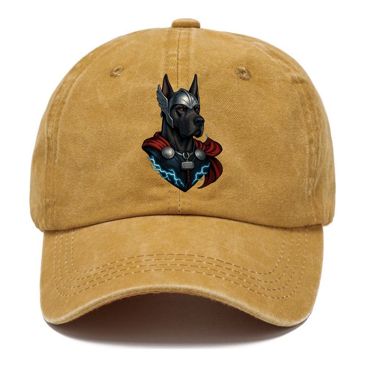 Great Dane Thor  - Classic Cap - Golden Harvest(Yellow)