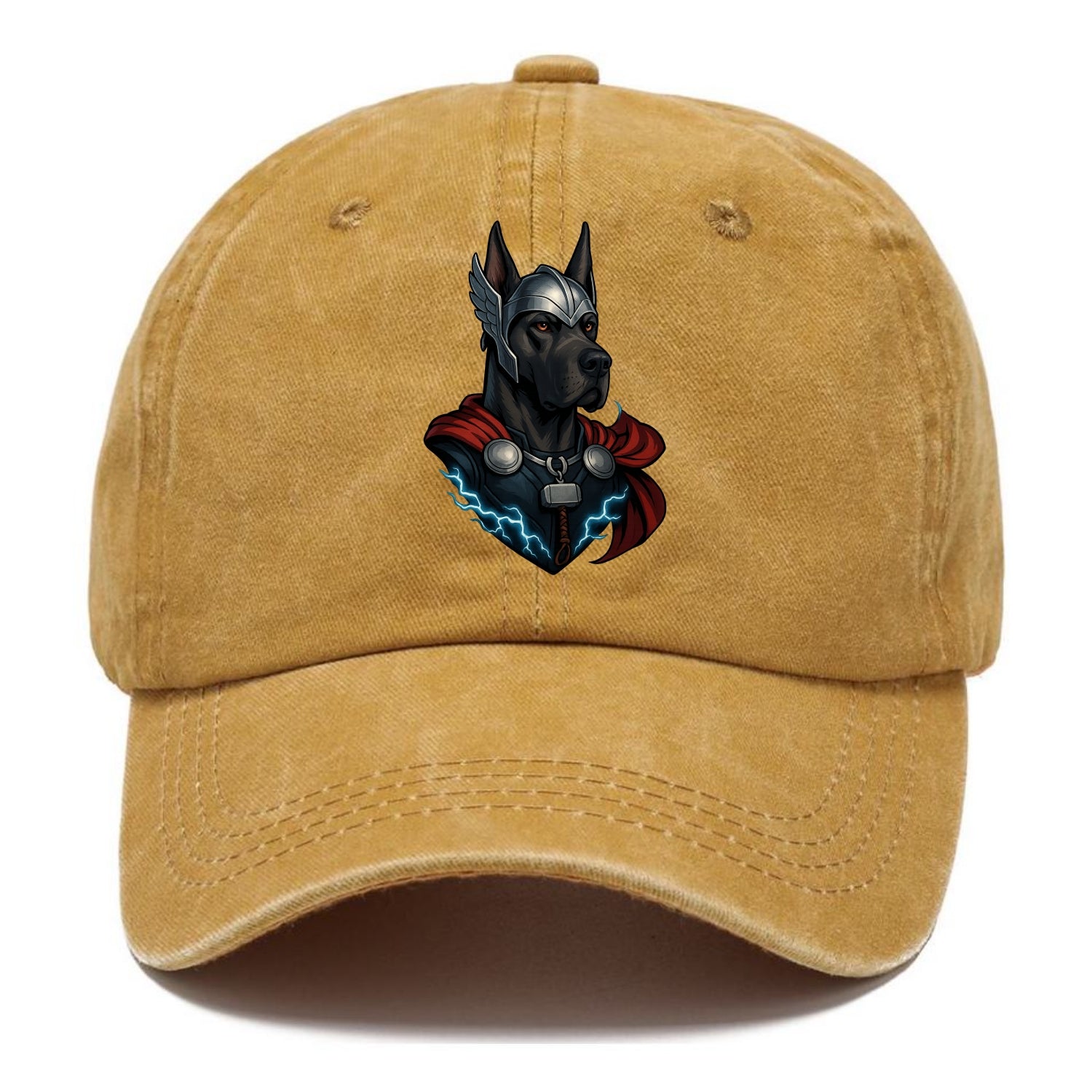 Great Dane Thor  - Classic Cap - Golden Harvest(Yellow)