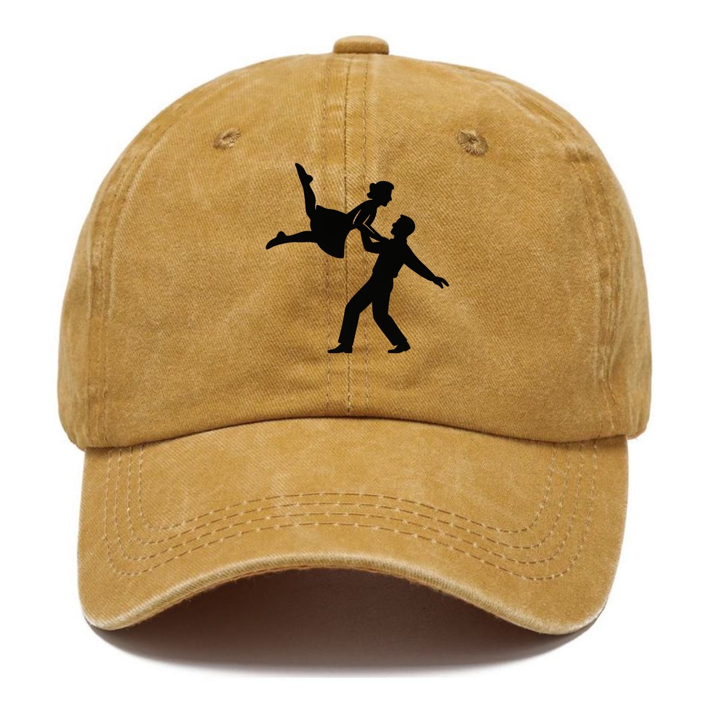 Swing dancers aerial lift - Classic Cap - Golden Harvest(Yellow)