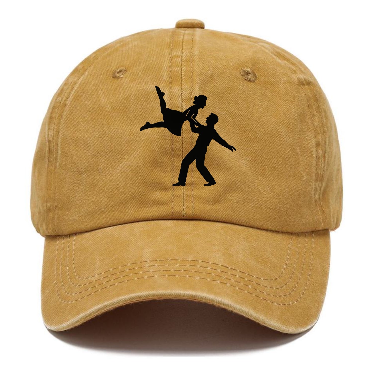 Swing dancers aerial lift - Classic Cap - Golden Harvest(Yellow)
