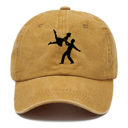 Swing dancers aerial lift - Classic Cap - Golden Harvest(Yellow)