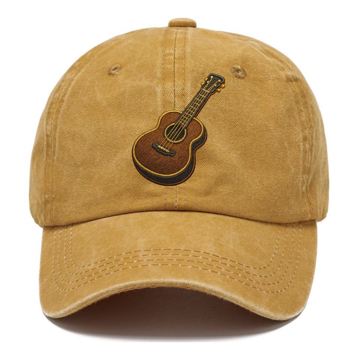 Vintage Guitar  - Classic Cap - Golden Harvest(Yellow)