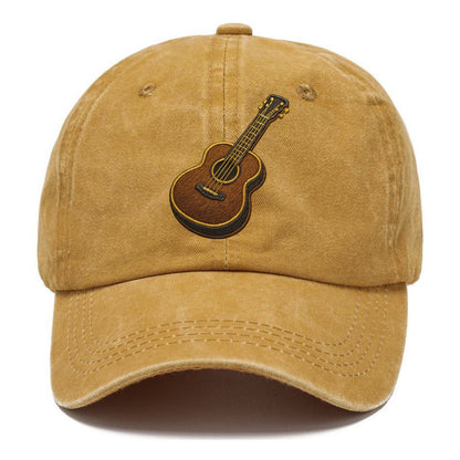 Vintage Guitar  - Classic Cap - Golden Harvest(Yellow)