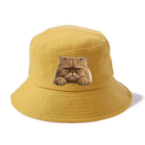 Persian Cat  - Bucket Hat